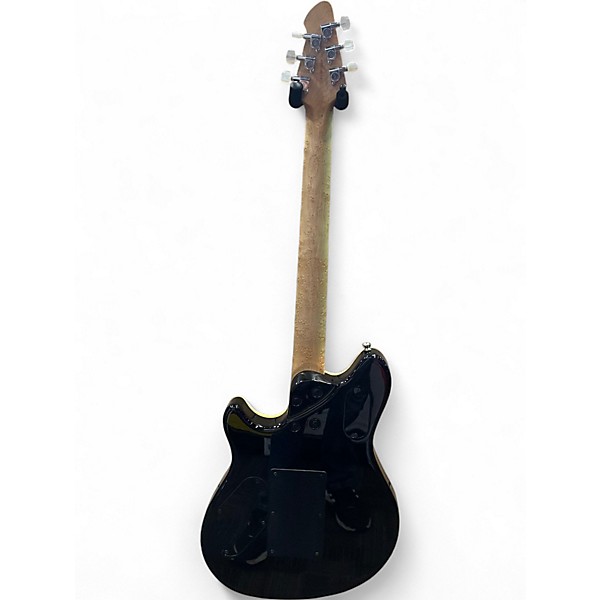 Used Peavey HP2 Trans Green Solid Body Electric Guitar