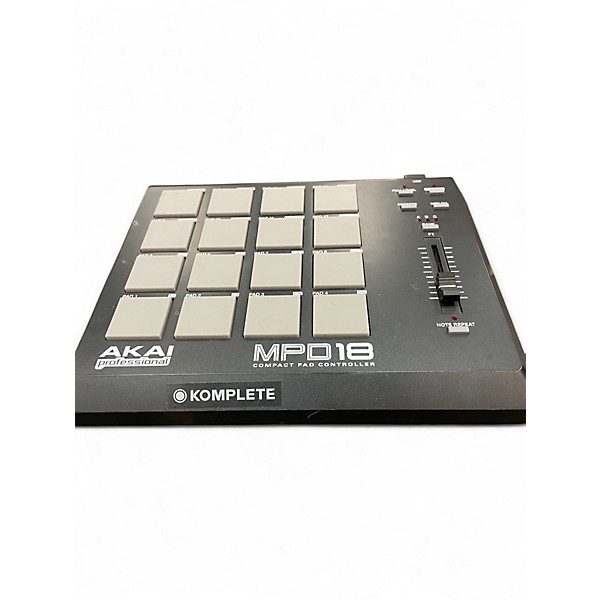 Used Akai Professional MPD18 MIDI Controller