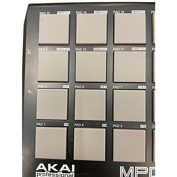 Used Akai Professional MPD18 MIDI Controller