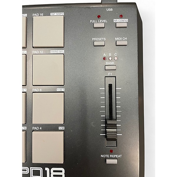 Used Akai Professional MPD18 MIDI Controller