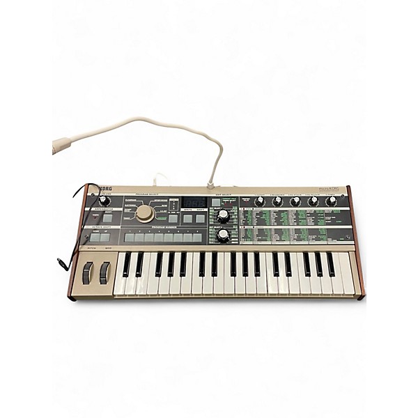 Used KORG Micro Korg 37 Key Synthesizer