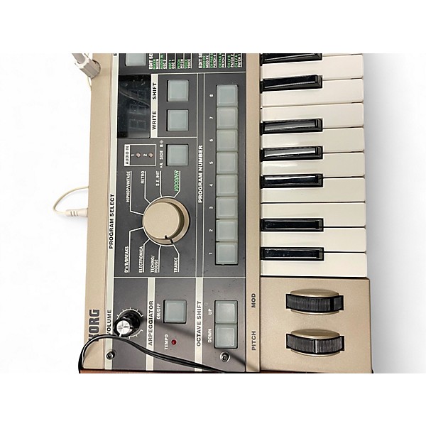 Used KORG Micro Korg 37 Key Synthesizer