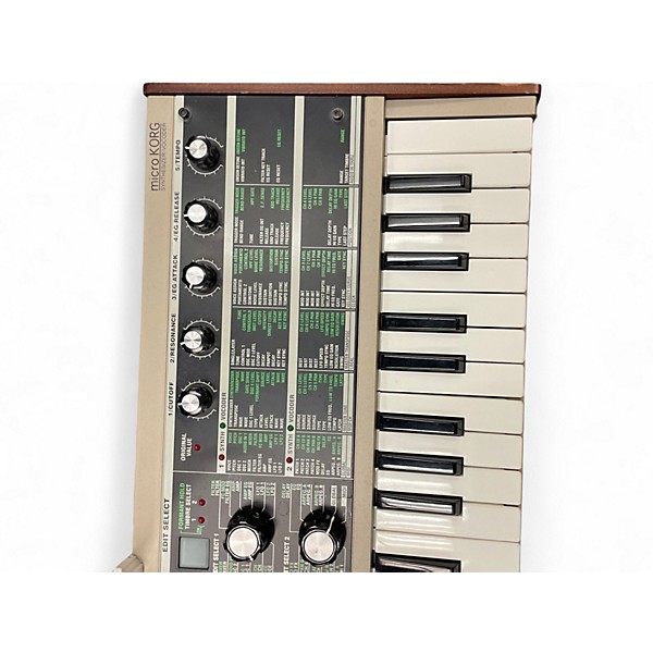 Used KORG Micro Korg 37 Key Synthesizer