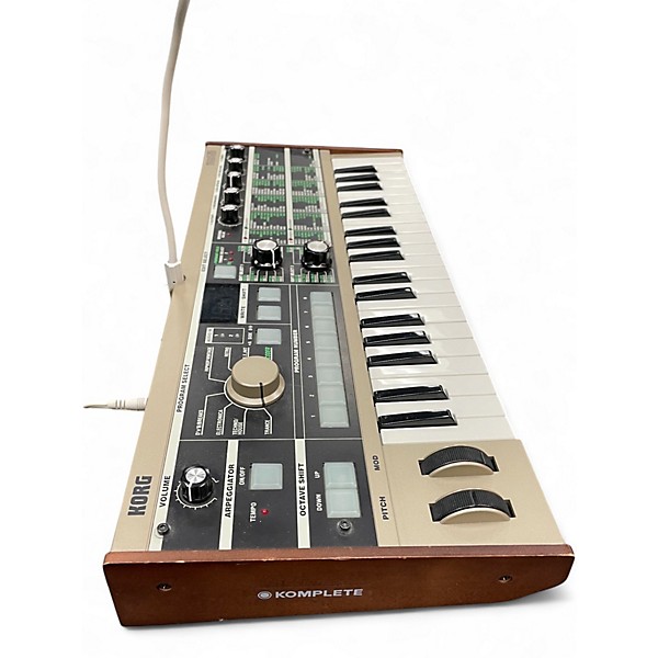 Used KORG Micro Korg 37 Key Synthesizer