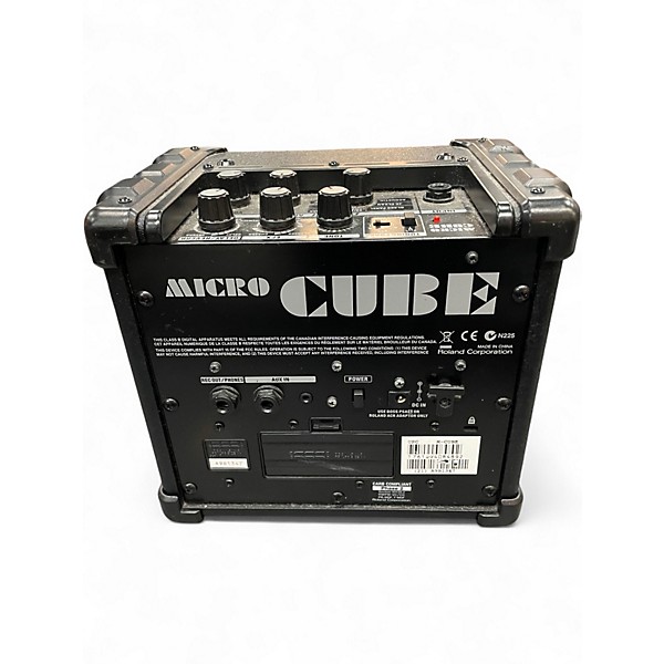 Used Roland Micro Cube Guitar Combo Amp