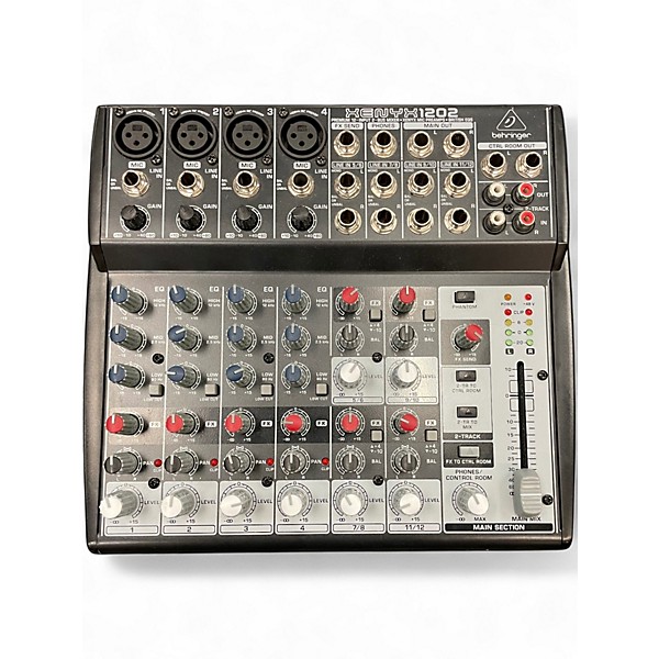 Used Behringer Xenyx 1202FX Unpowered Mixer