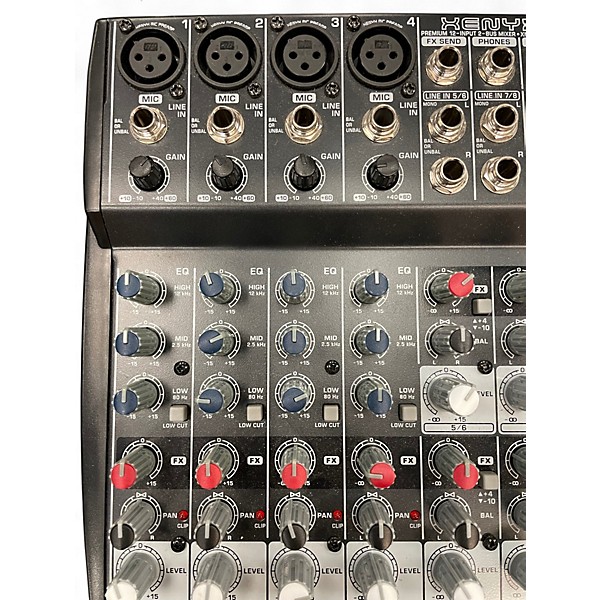 Used Behringer Xenyx 1202FX Unpowered Mixer