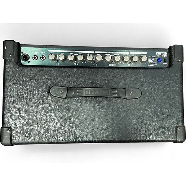 Used Kustom QUAD65 DFX Guitar Combo Amp
