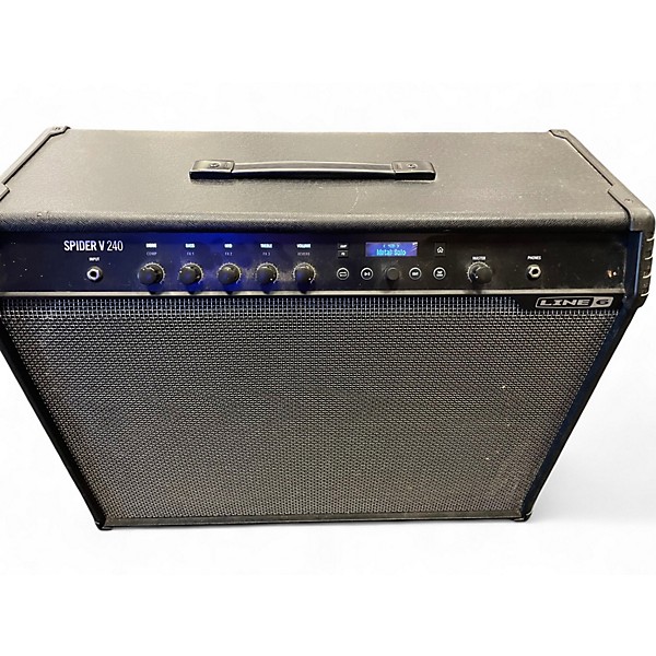Used Line 6 Spider V 240HC Solid State Guitar Amp Head