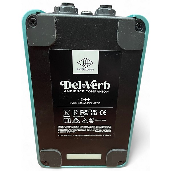 Used Universal Audio DELVERB Effect Processor