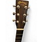 Used Martin OMC10E 2 Color Sunburst Acoustic Guitar