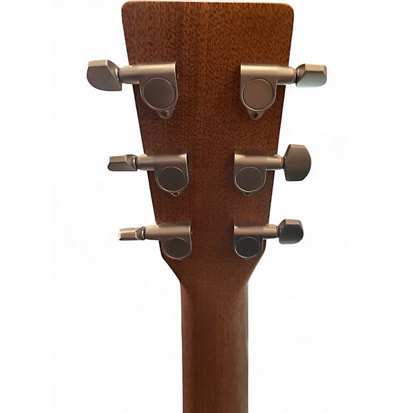 Used Martin OMC10E 2 Color Sunburst Acoustic Guitar