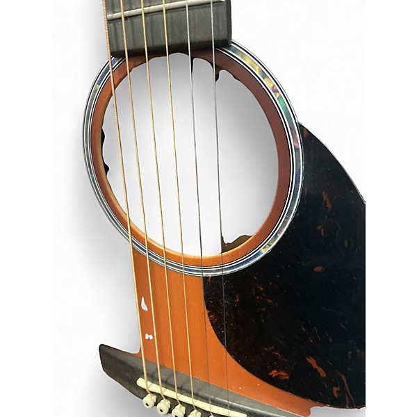 Used Martin OMC10E 2 Color Sunburst Acoustic Guitar
