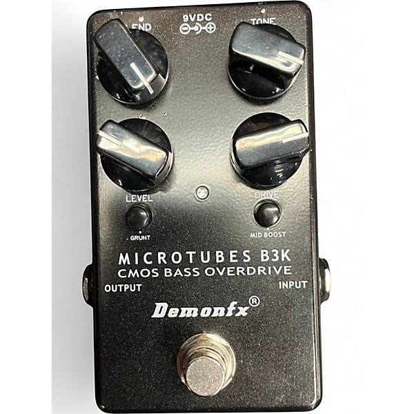 Used Demonfx Microtubes B3K Bass Effect Pedal