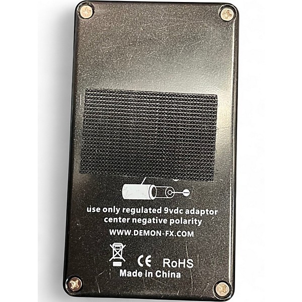 Used Demonfx Microtubes B3K Bass Effect Pedal