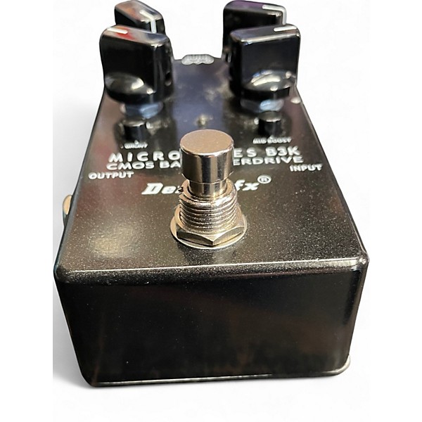 Used Demonfx Microtubes B3K Bass Effect Pedal