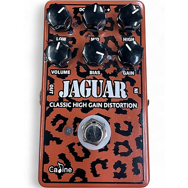 Used Caline Jaguar Effect Pedal