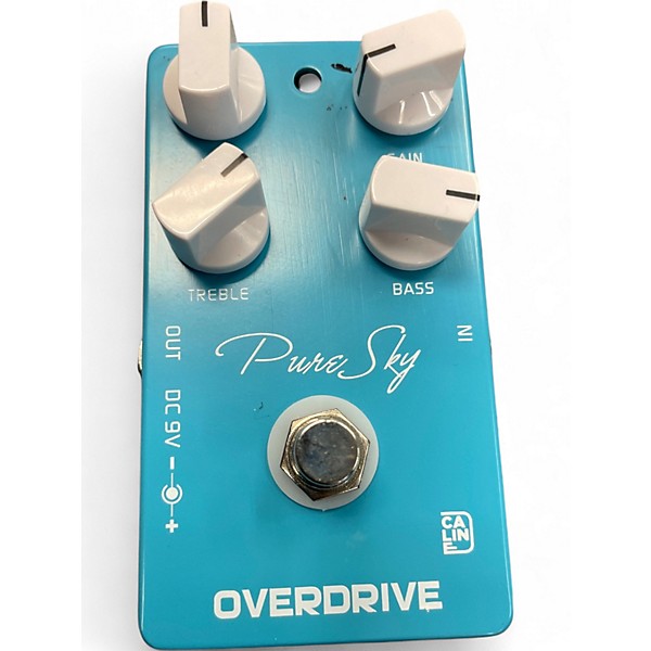 Used Caline Pure Sky Overdrive Effect Pedal