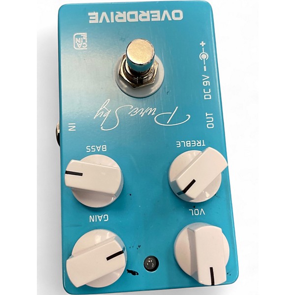 Used Caline Pure Sky Overdrive Effect Pedal