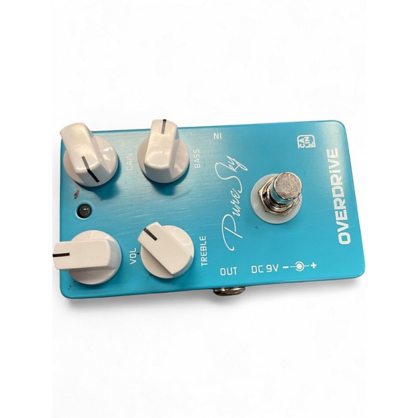 Used Caline Pure Sky Overdrive Effect Pedal