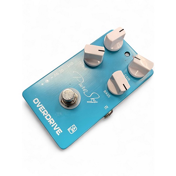 Used Caline Pure Sky Overdrive Effect Pedal