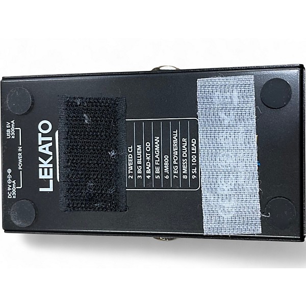 Used Lekato Amp Studio Effect Processor