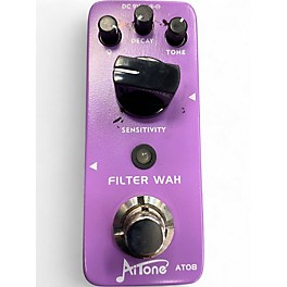 Used Aitone Filter Wah Effect Pedal