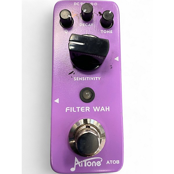 Used Aitone Filter Wah Effect Pedal