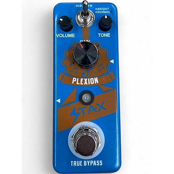 Used Stax Plexion Effect Pedal