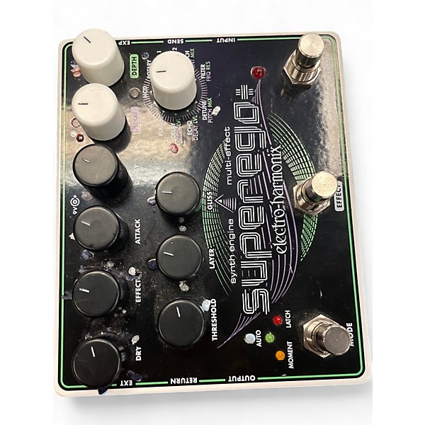 Used Electro-Harmonix Superego+ Synth Effect Processor