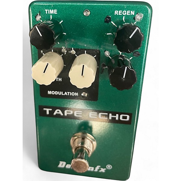 Used Demonfx Tape Echo Effect Pedal