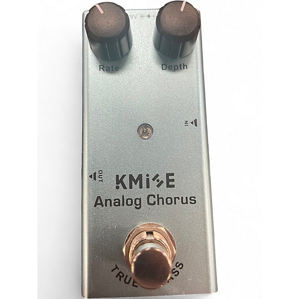 Used Kmise Analog Chorus Effect Pedal