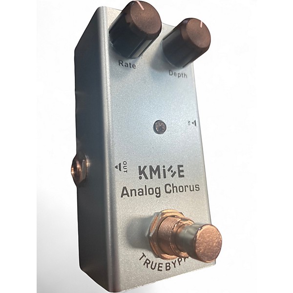 Used Kmise Analog Chorus Effect Pedal