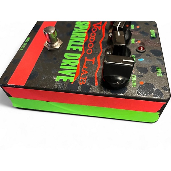 Used Voodoo Lab Sparkle Drive Effect Pedal