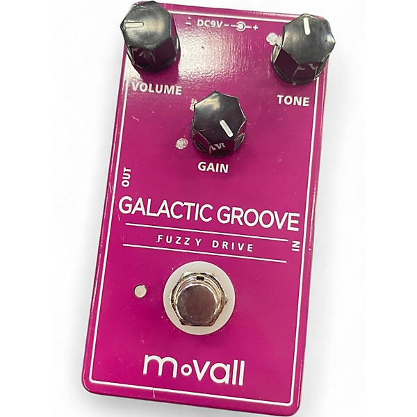 Used Movall Galatic Groove Effect Pedal
