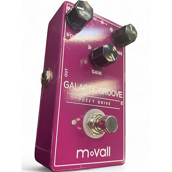 Used Movall Galatic Groove Effect Pedal