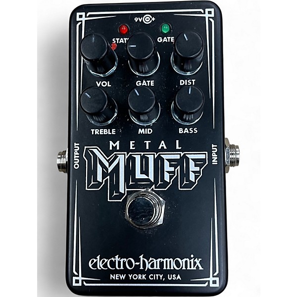 Used Electro-Harmonix Metal Muff Distortion Effect Pedal