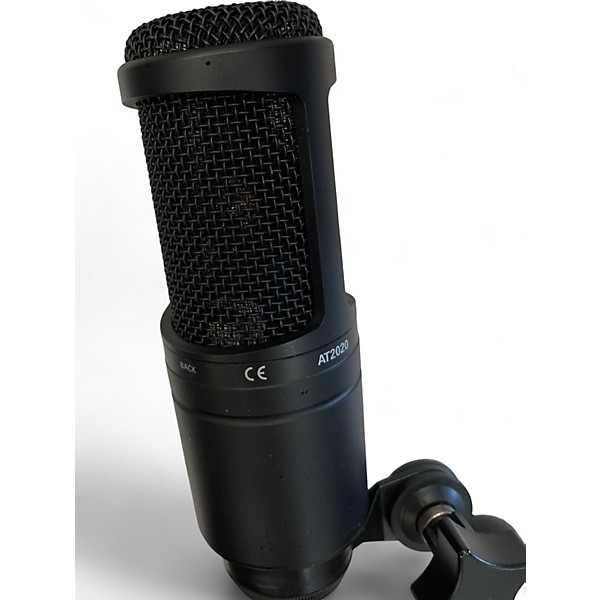 Used Audio-Technica AT2020 Condenser Microphone