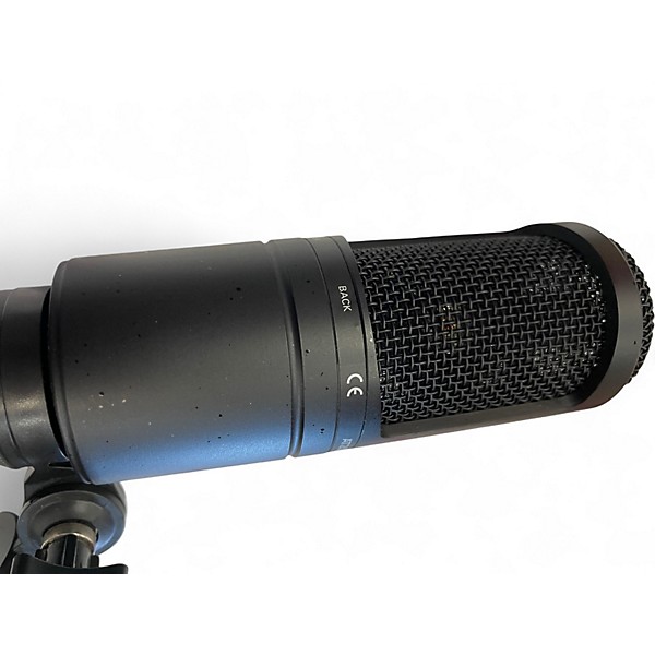 Used Audio-Technica AT2020 Condenser Microphone