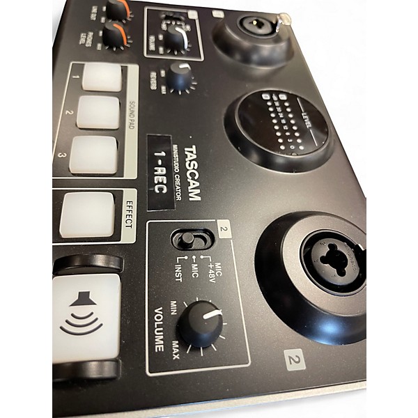 Used TASCAM US42B Mini Studio Creator Audio Interface