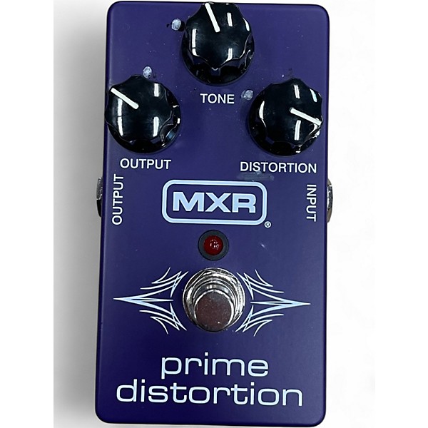 Used MXR M69 Prime Distortion Effect Pedal