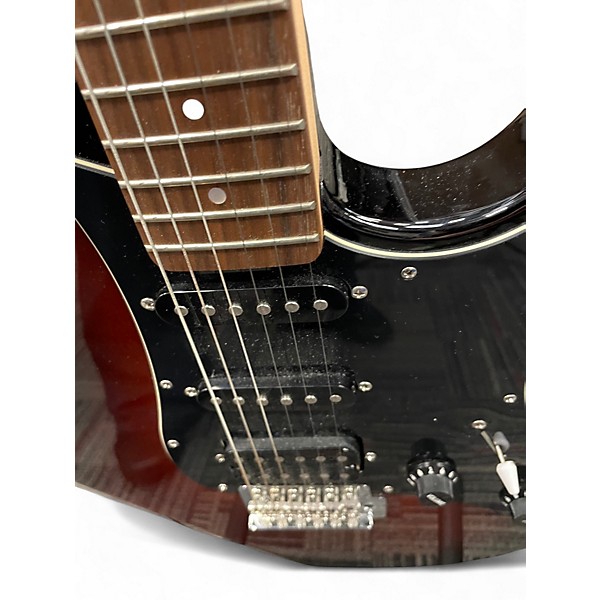 Used Yamaha Pac 012 Deluxe Pacifica sunburst Solid Body Electric Guitar