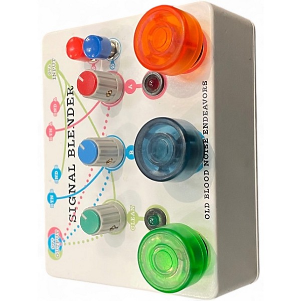 Used Old Blood Noise Endeavors SIGNAL BLENDER Pedal
