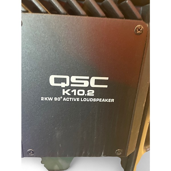 Used QSC K10.2 Powered Speaker