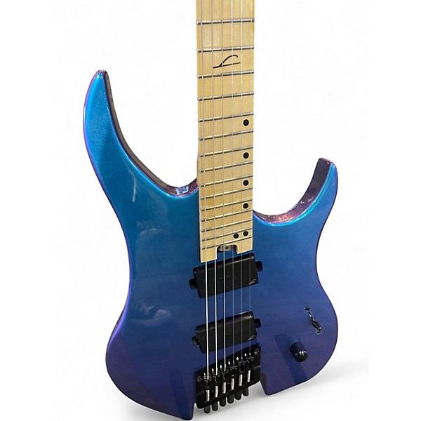 Used Legator G6FS ARCTIC FROST Solid Body Electric Guitar