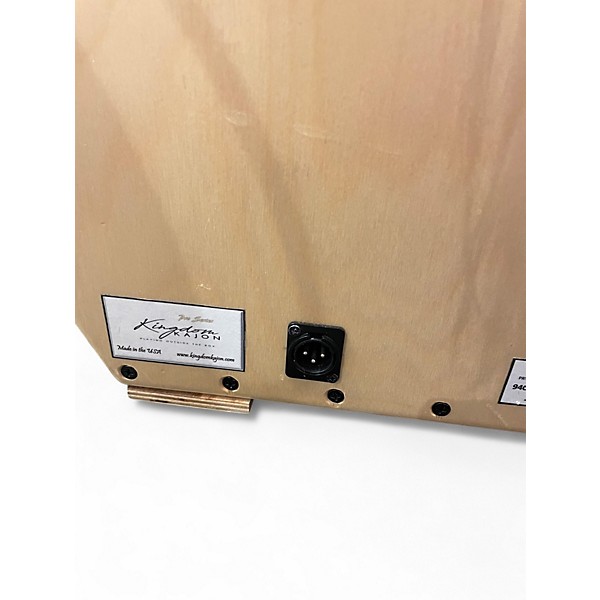 Used Kingdom Kajon Natural Baltic Birch Pro Series Cajon
