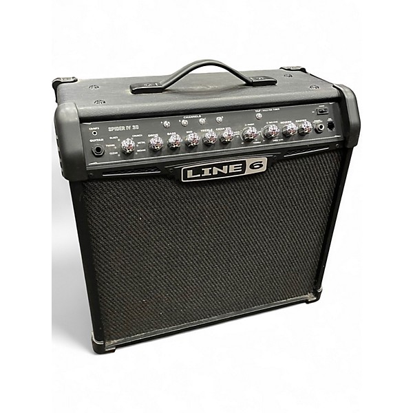 Used Line 6 Spider IV 30W 1x12 Guitar Combo Amp