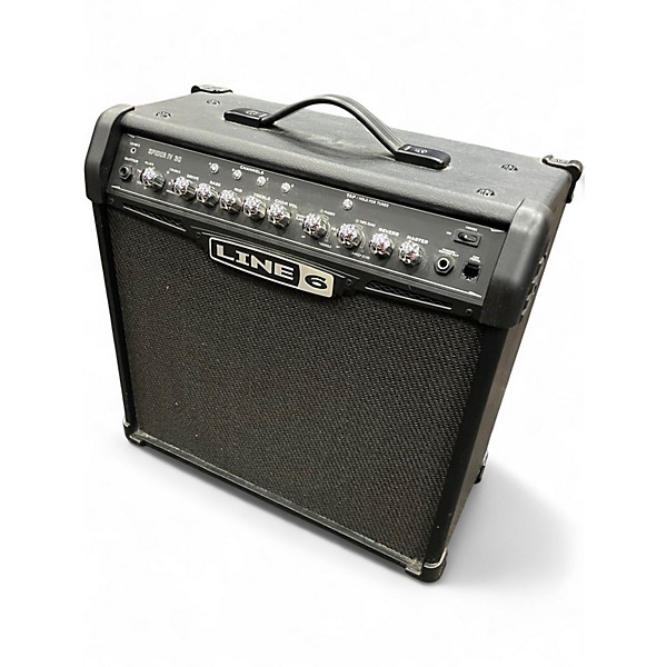 Used Line 6 Spider IV 30W 1x12 Guitar Combo Amp