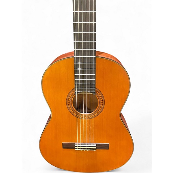 Used Yamaha CG122MCH Natural Classical Acoustic Guitar