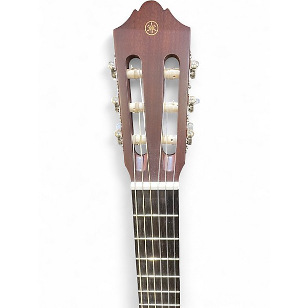 Used Yamaha CG122MCH Natural Classical Acoustic Guitar